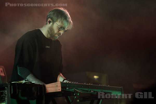 THE TWILIGHT SAD - 2022-11-28 - PARIS - Accor Arena - Brendan Smith
